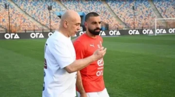 صبري المنياوي يؤكد.. مدرب المنتخب محظوظ بتواجد محمد صلاح في التشكيل الأساسي